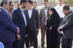 بازدید میدانی «سعید محمد» در سفر استانی به آذربایجان‌شرقی از پروژه‌های شهرستان جلفا