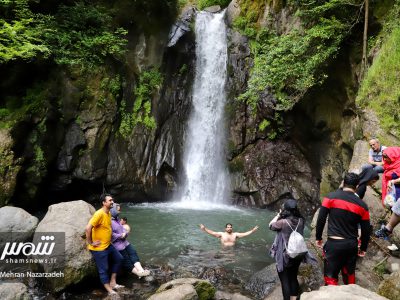 سفر بهاری از دریاچه سوها به آبشار میه کومه
