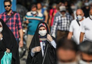 آذربایجان‌شرقی در صدر کمترین میزان استفاده از ماسک در کشور!