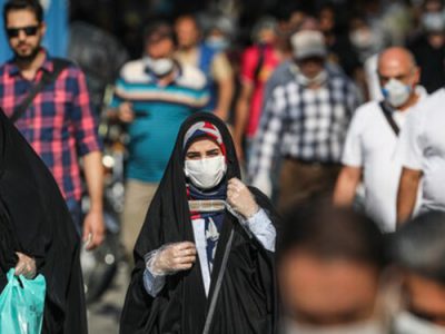 آذربایجان‌شرقی در صدر کمترین میزان استفاده از ماسک در کشور!