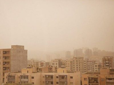 هوای تبریز در اولین روز تابستان، در وضعیت ناسالم