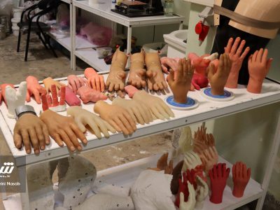 ساخت دست مصنوعی با قابلیت حس لامسه توسط محقق تبریزی