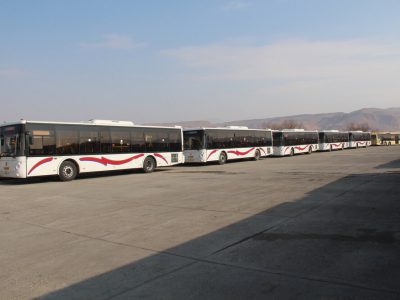 الحاق ۲۳۰۰ اتوبوس و تاکسی جدید تا پایان سال