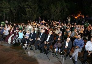جشن «میثاق ماندگار» در آسایشگاه باباباغی برگزار شد