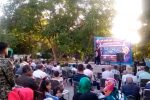 همایش بزرگ عیدسعید غدیرخم در پارک ائل گلی برگزار شد