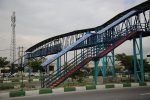 پل‌های عابر پیاده تبریز در مسیر اصلاح و ساماندهی