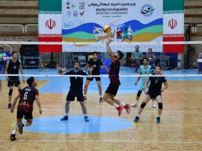 گزارش روز سوم المپیاد ورزشی دانشجویان پسر کشور در دانشگاه تبریز