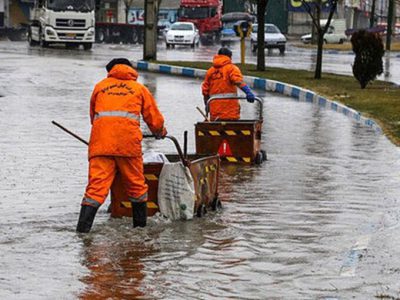 آماده باش برای مقابله با حوادث احتمالی وقوع سیلاب در آذربایجان شرقی