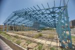روزشمار پروژه میدان تره بار مرزداران نصب شد/ ۹۶ روز تا افتتاح