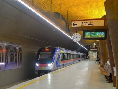 ماجرای توقف قطار شهری در ایستگاه دانشگاه تبریز چه بوده است؟