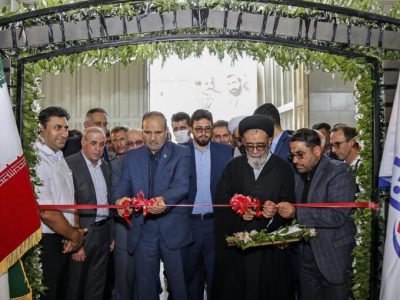 بزرگترین پروژه زیرساختی صنعت کشور در تبریز افتتاح شد
