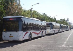 ۳۰ دستگاه اتوبوس به ناوگان اتوبوسرانی تبریز اضافه شد