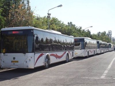 ۳۰ دستگاه اتوبوس به ناوگان اتوبوسرانی تبریز اضافه شد
