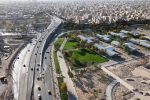 افتتاح یک پل در تبریز توسط شهروندان