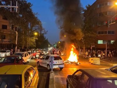 از تخریب و آتش زدن اموال عمومی تا حمله به پلیس/ آشوبی که از مرکز شهر به غرب تبریز کشیده شد