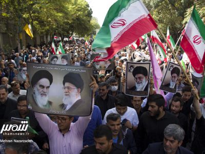 راهپیمایی مردم تبریز در محکومیت اغتشاشات اخیر