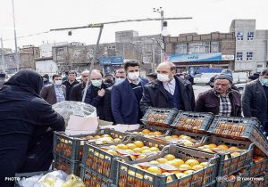 استاندار آذربایجان‌شرقی از میوه‌ فروشی‌ها و نانوایی‌های تبریز بازدید کرد