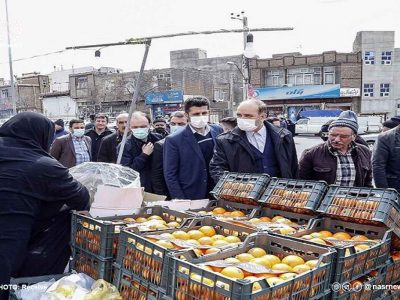 استاندار آذربایجان‌شرقی از میوه‌ فروشی‌ها و نانوایی‌های تبریز بازدید کرد