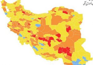 آذربایجان از وضعیت قرمز خارج شد