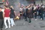 تجمع معترضان در تبریز به بهانه فوت خانم امينی؛ شعار معترضان علیه مردم