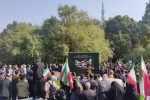 تجمع بزرگ دانشجویی در دانشگاه تبریز