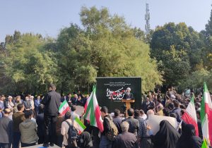 تجمع بزرگ دانشجویی در دانشگاه تبریز