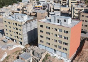 افتتاح ۳۲ واحد مسکونی از پروژه اسد گولی
