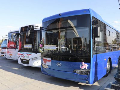 ورود اتوبوس‌ و مینی‌بوس‌های جدید شهرداری تبریز به ناوگان حمل و نقل عمومی