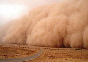 شایعه تولید گرد و غبار در مرز ایران و عراق + توضیحات و فیلم