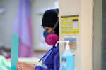 در حال حاضر ۸۷۵ بیمار مبتلا به کرونا در آذربایجان‌شرقی بستری هستند