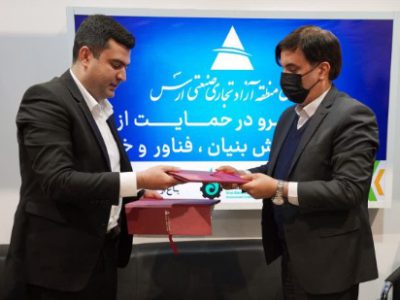 حضور فن بازار ملی ایران در ارس/ گام بزرگ برای بروزرسانی تکنولوژی صنایع