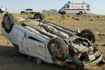 واژگونی خودرو پژو با فوتی راننده ۱۵ ساله در تبریز!