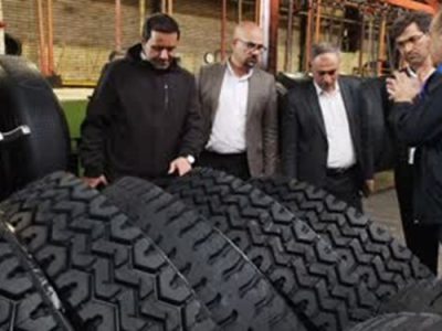 بومی‌سازی محصولات صنعت تایر در آذربایجان‌شرقی/ تولید لاستیک هواپیما در تبریز