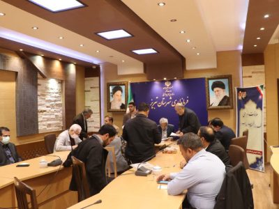 تسهیلات بانکی و اشتغال، مطالبه اصلی مردم از فرماندار تبریز