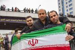 تبریزی‌ها، شادمان از برد مقتدرانه تیم ملی