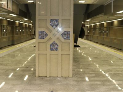 ایستگاه شماره ۱۴ مترو تبریز با ۱۲۰۰ میلیارد ریال هزینه افتتاح می‌شود