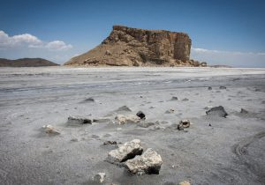 علت خشک شدن دریاچه ارومیه + عکس