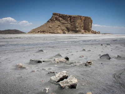 علت خشک شدن دریاچه ارومیه + عکس