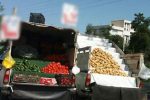 ۵۴۳ وانت‌بار میوه‌فروش در تبریز!