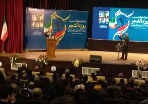 گفت‌وشنود دانشجویان دانشگاه‌های تبریز با استاندار آذربایجان‌شرقی