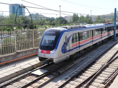 افزایش ۴۷ درصدی بودجه قطار شهری تبریز طی سال آینده