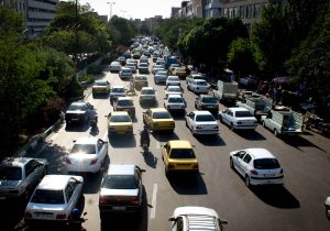 تردد روزانه ۸۵۰ هزار دستگاه خودرو در سطح شهر تبریز