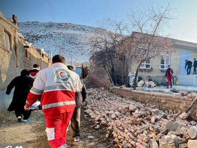 اعزام اکیپ نیروهای امدادی و عملیاتی گاز آذربایجان‌شرقی به مناطق زلزله‌زده خوی