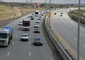 تردد در جاده های آذربایجان‌شرقی ۲۲ درصد افزایش یافت