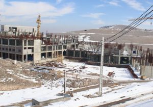 آخرین اخبار از ساخت بیمارستان ۱۰۰۰ تختخوابی تبریز