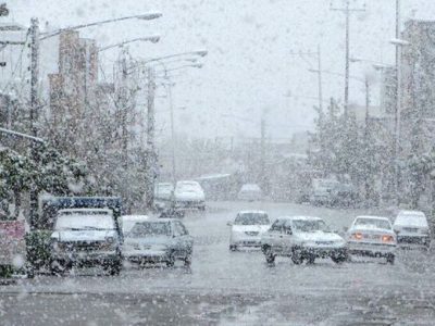 آذربایجان‌شرقی فردا برفی می‌شود