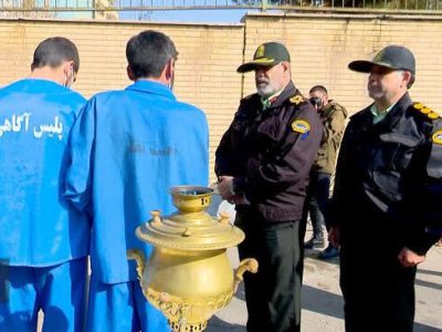 ۳۳۹ سارق در آذربایجان‌شرقی دستگیر شدند