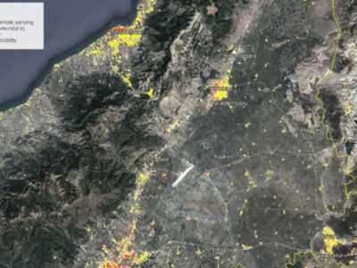 تهیه نقشه‌های آسیب ساختمان‌ها و جابه‌جایی زمین در زلزله ترکیه توسط دانشگاه تبریز