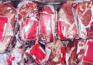 توزیع ۲۴۰ تن گوشت قرمز منجمد در آذربایجان‌شرقی