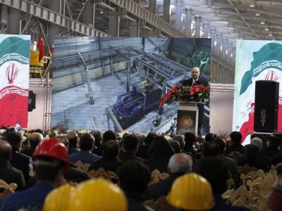 افتتاح خط تولید فولاد در بستان‌آباد با حدود سه هزار میلیارد تومان هزینه